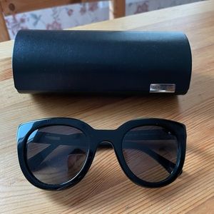 Black Derek Lam Sunglasses